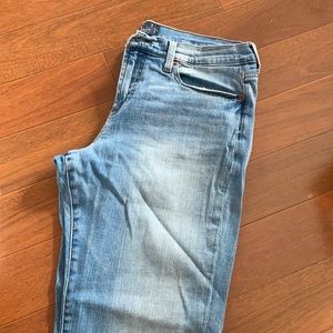 Women’s Lucky brand Easy Rider jeans 16/33